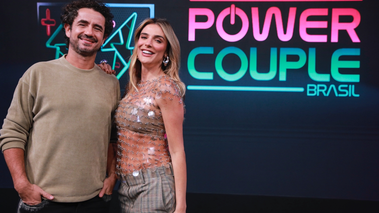 Power Couple Brasil estreia nesta terça com dinâmica que já promete tensão entre os casais