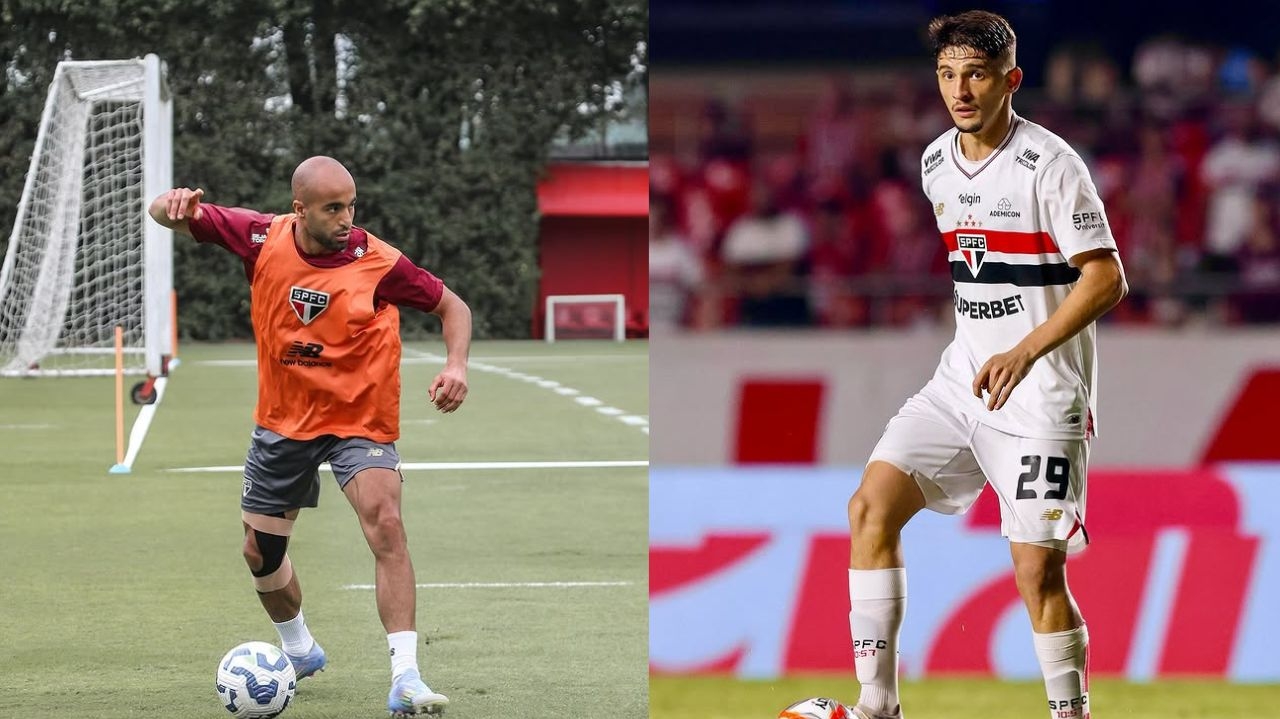 Lucas Moura e Pablo Maia devem retornar de lesão pelo São Paulo
