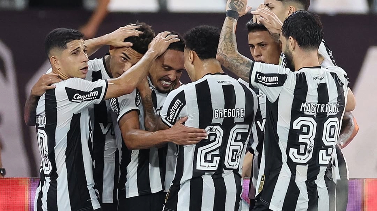 Botafogo estreia desfalcado na terceira fase da Copa do Brasil 2025