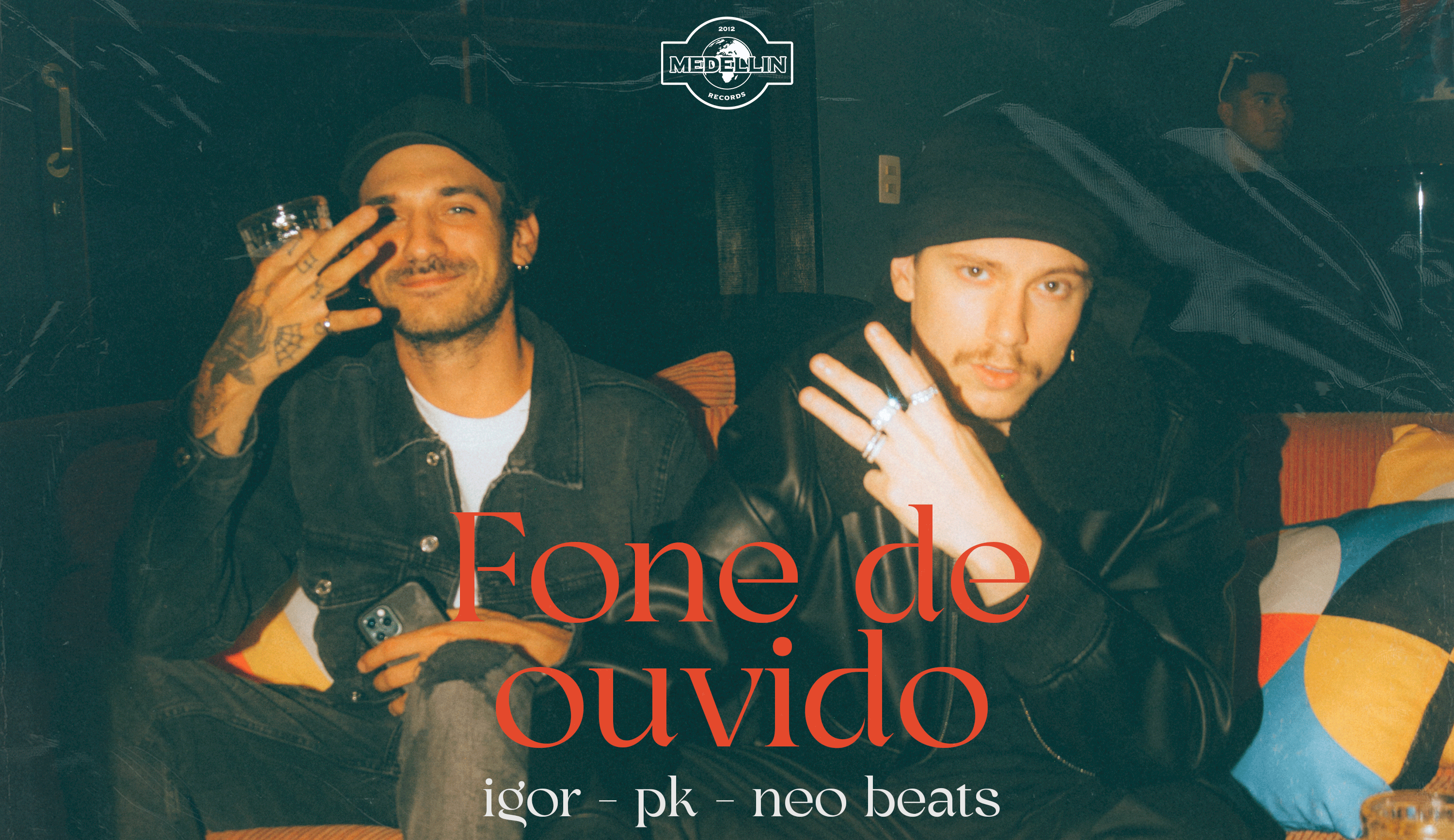 Igor e PK lançam nova parceria nesta quinta-feira: “Fone de Ouvido”