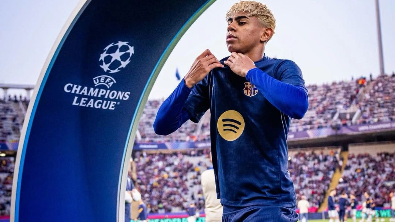 Haaland elogia Yamal após semifinal da Champions League