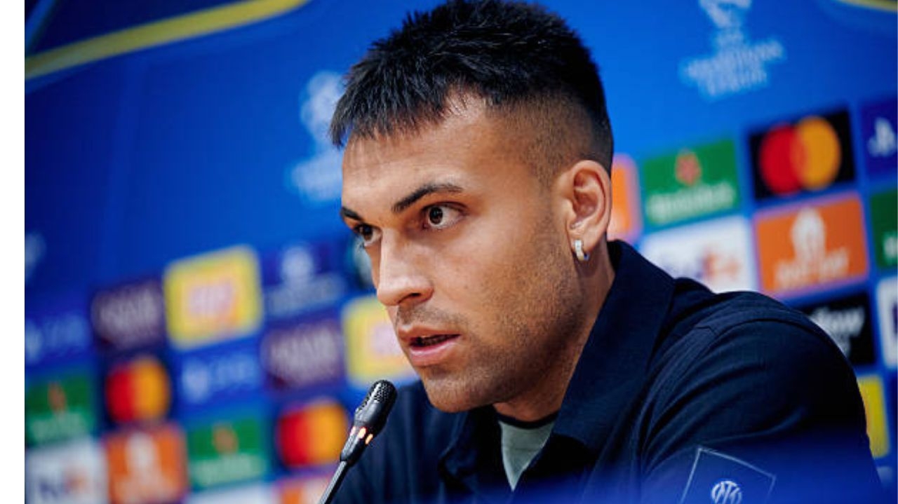 Martinez pode estar de fora da semifinal da Champions e preocupa a Inter de Milão