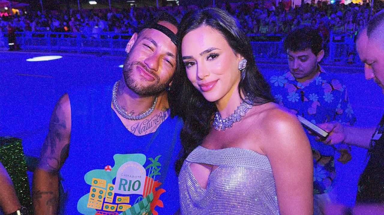 Neymar e Bruna Biancardi voltam a se entender após briga na Páscoa