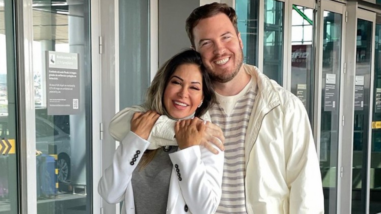 Maíra Cardi revela sexo de seu bebê e grava reação de Thiago Nigro