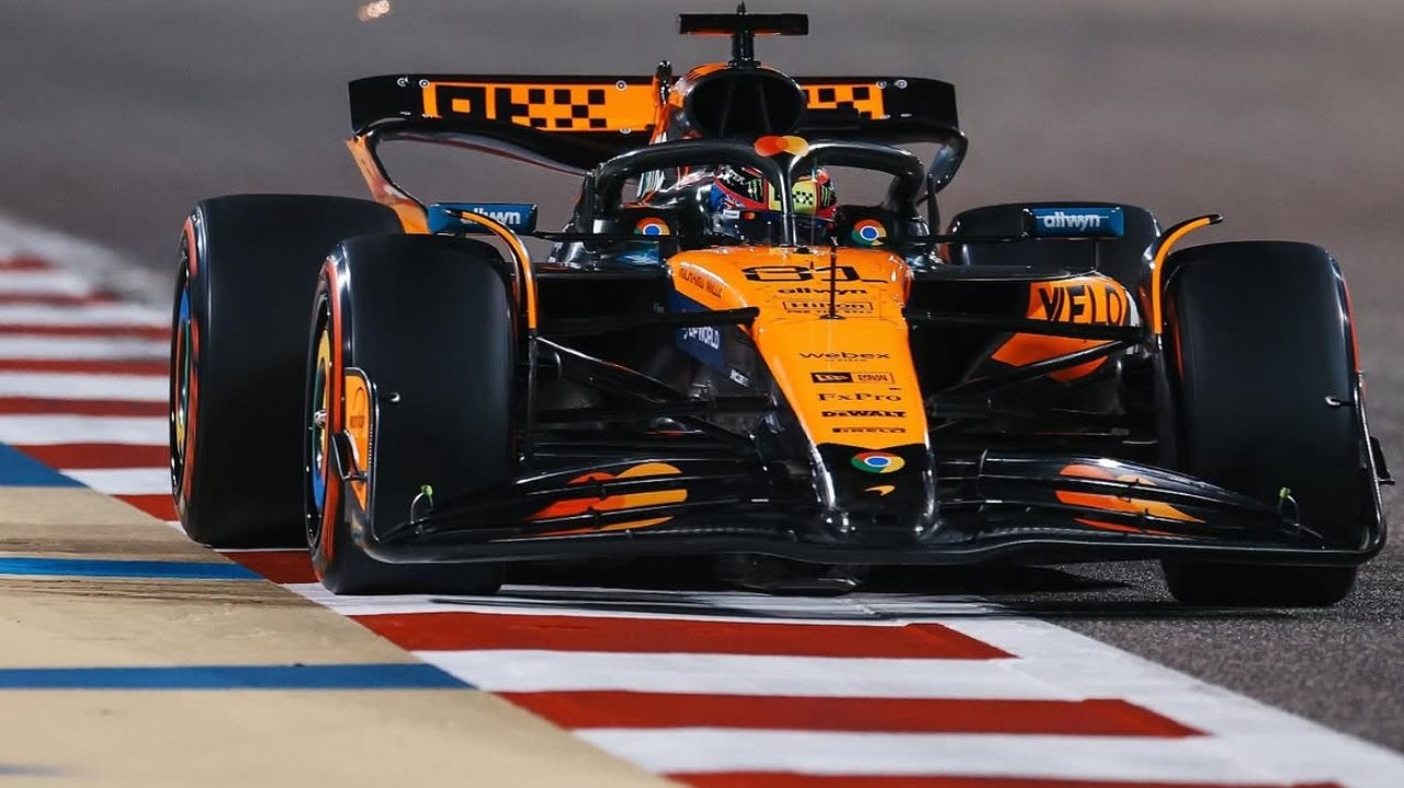 F1: Oscar Piastri domina o único treino livre do Grande Prêmio de Miami