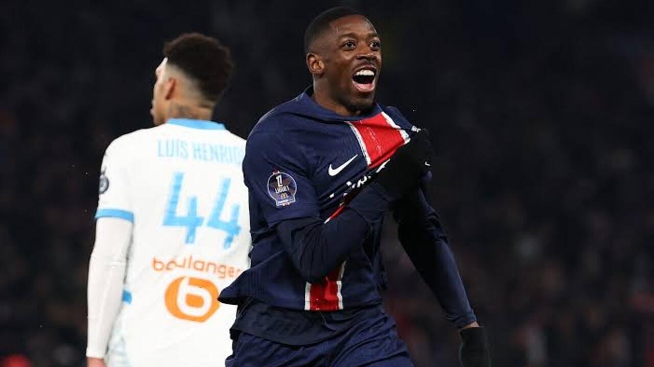 Dembélé é dúvida para semifinal da Champions após lesão