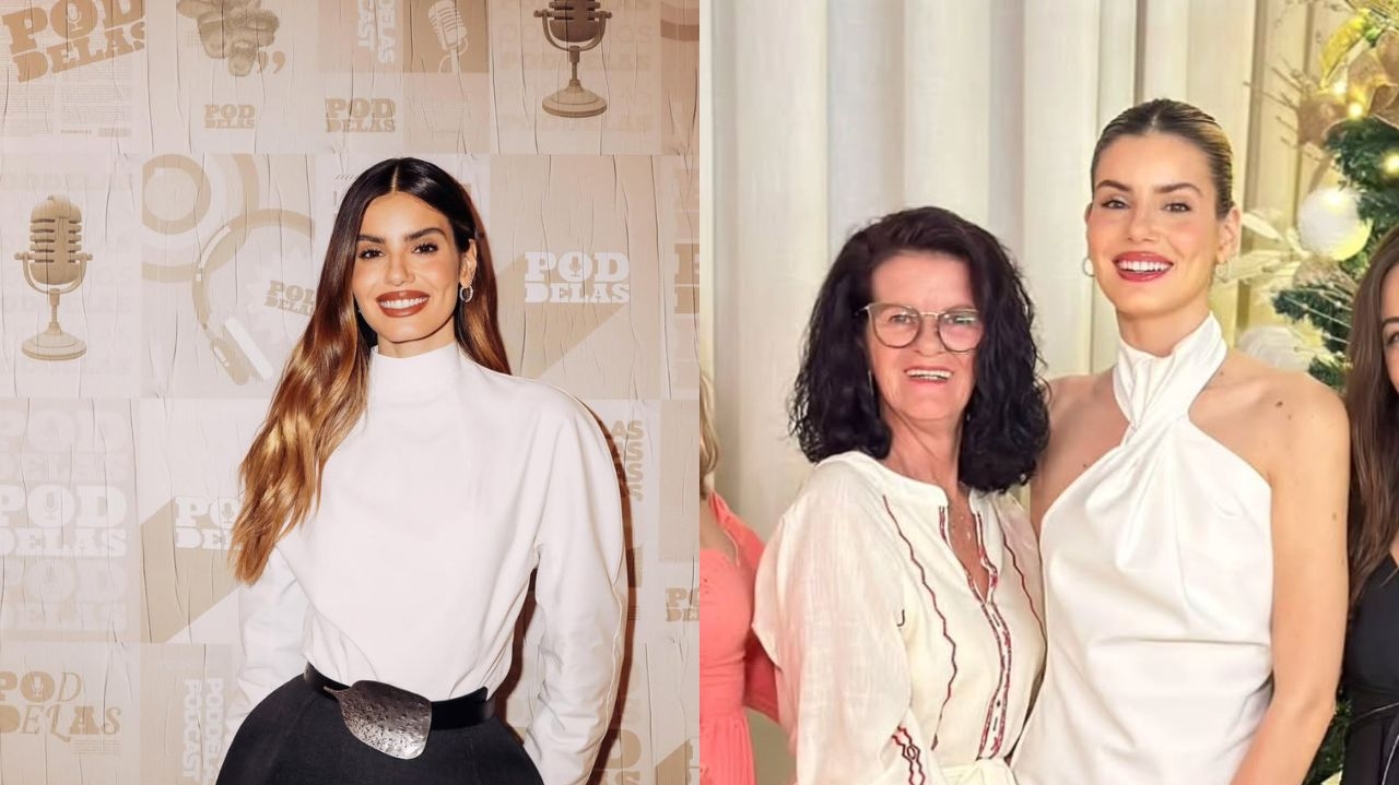 Camila Queiroz defende com orgulho a profissão da mãe após repercussão de entrevista