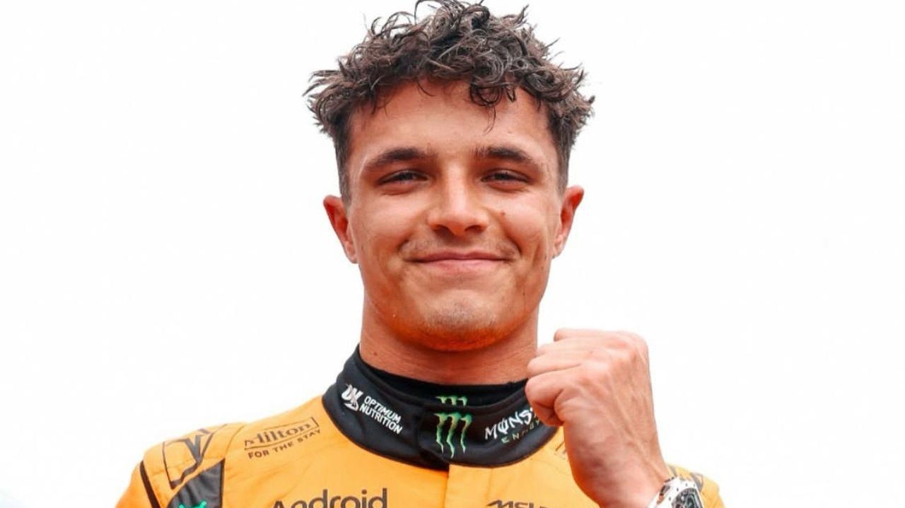 F1: Lando Norris brilha em meio ao caos e garante vitória na sprint do GP de Miami