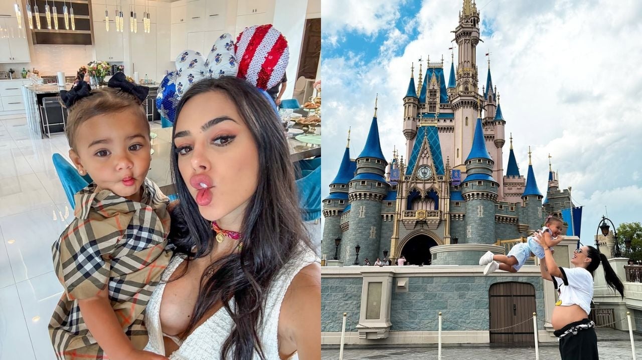 Bruna Biancardi posa em foto com funcionários de viagem após refutar notícias problemáticas