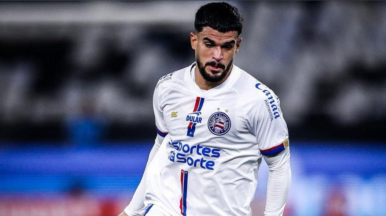 Cauly marca golaço e Bahia garante triunfo sobre o Botafogo no Brasileirão