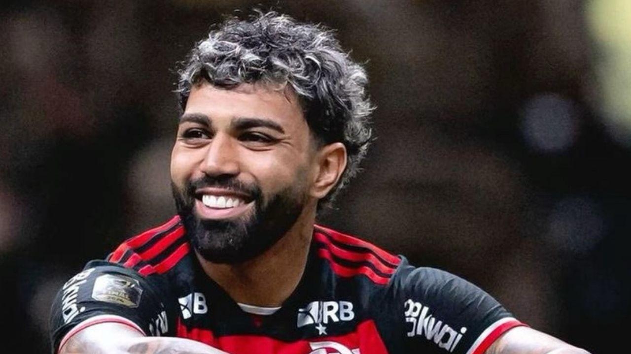 Reencontro à vista: Gabigol encara o Flamengo após adeus polêmico