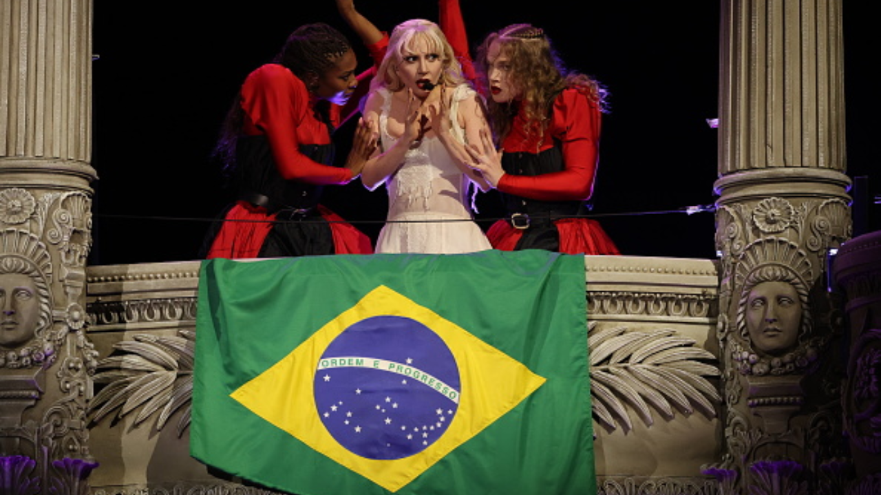 Polícia evita ataque durante apresentação de Lady Gaga em Copacabana