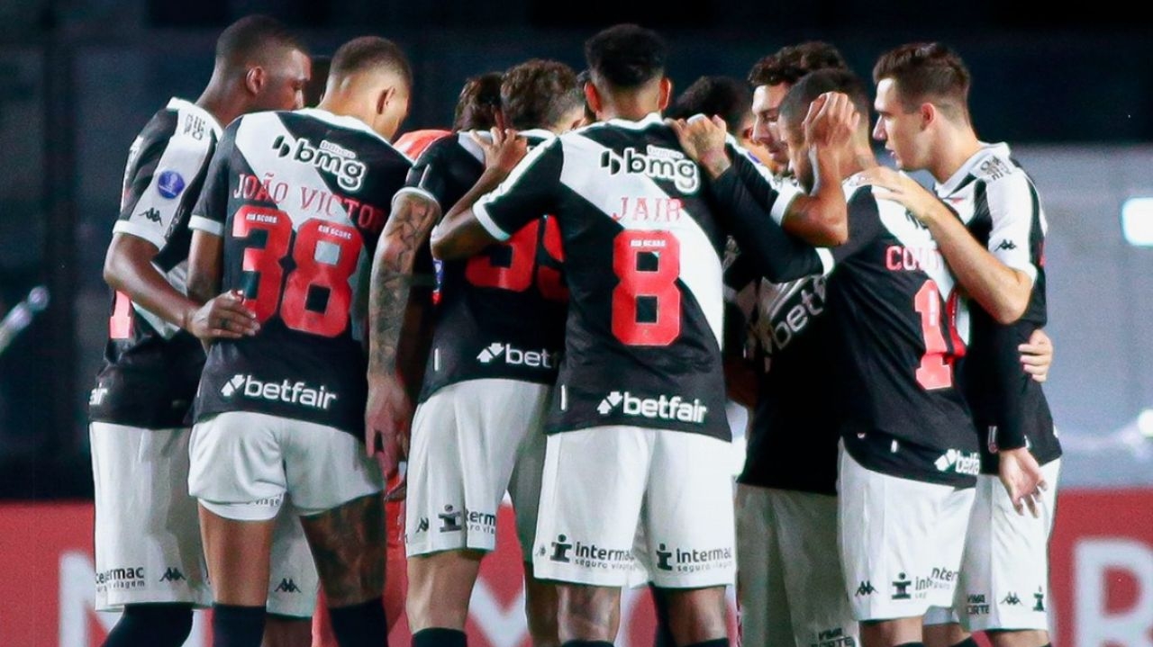 Vasco completa sexta partida sem vitória e se aproxima do rebaixamento