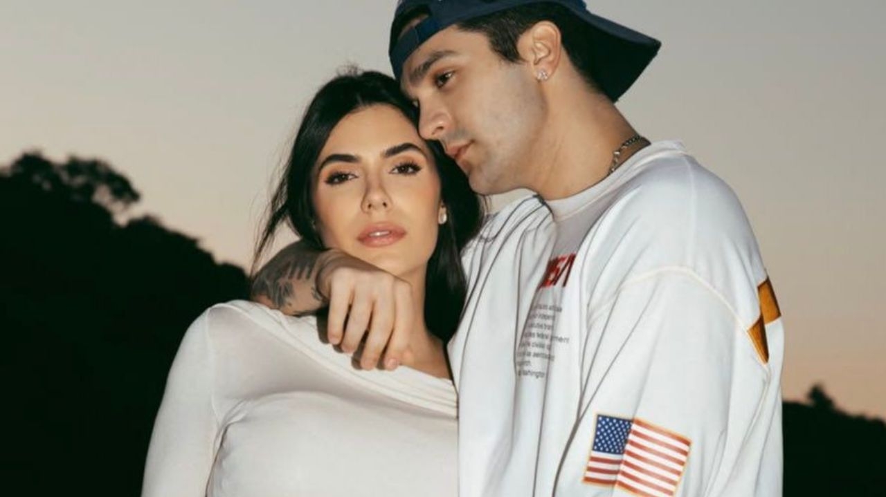 Luan Santana celebra 4 meses da filha Serena com foto emocionante nas redes sociais