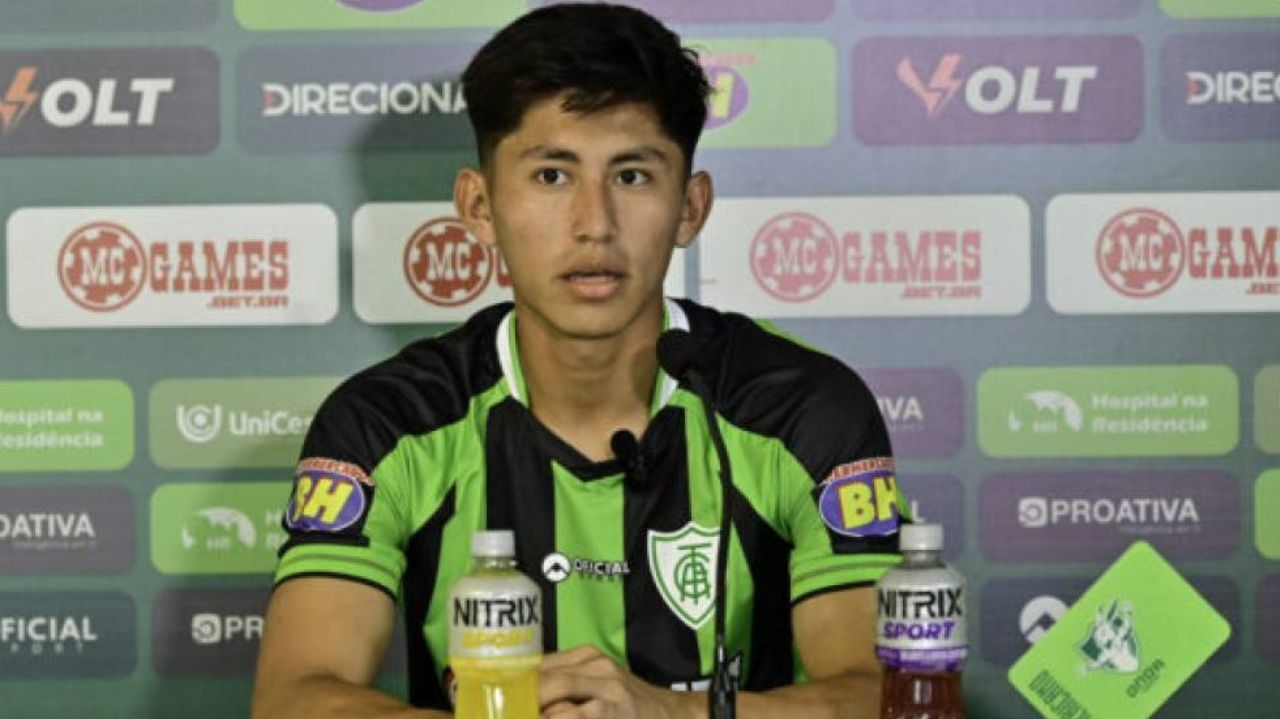 Jogador do América-MG, Miguelito, é detido por injúria racial contra atleta do Operário