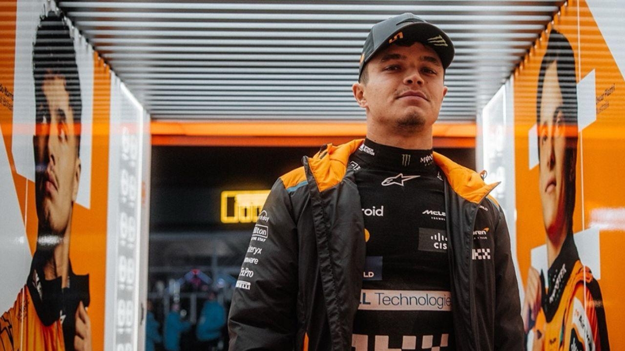 Lando Norris comenta sobre oportunidade desperdiçada na largada no GP de Miami