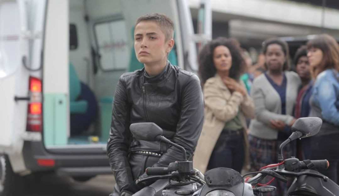 Maria Casadevall conta que se inspirou em Marielle Franco para dar vida a sua nova heroína