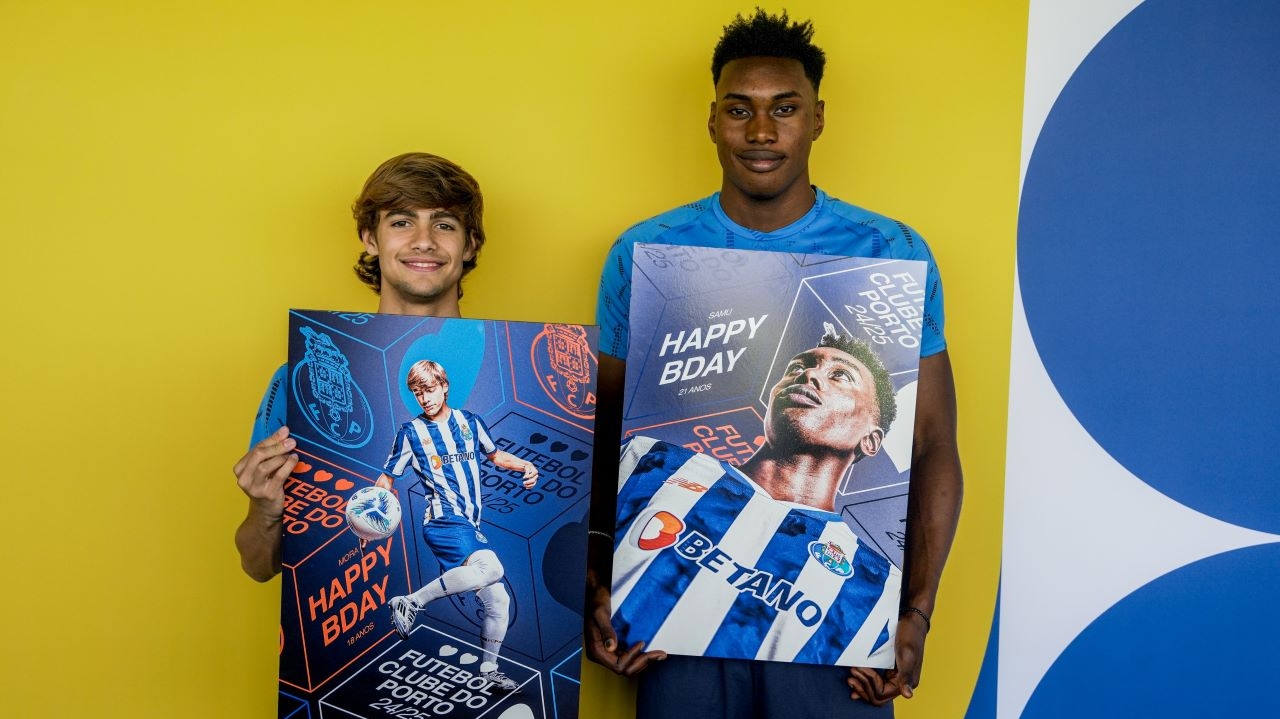 Porto confirma duas contratações para o Mundial de Clubes