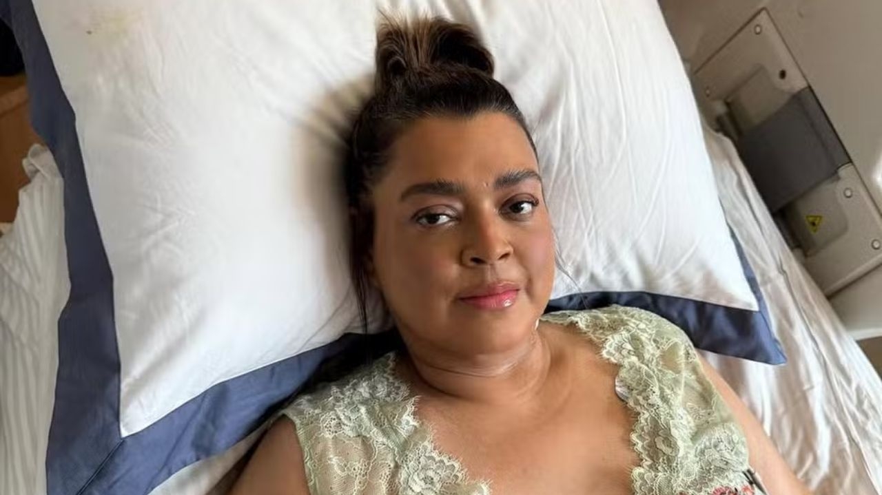 Preta Gil volta a ser internada para realizar exames