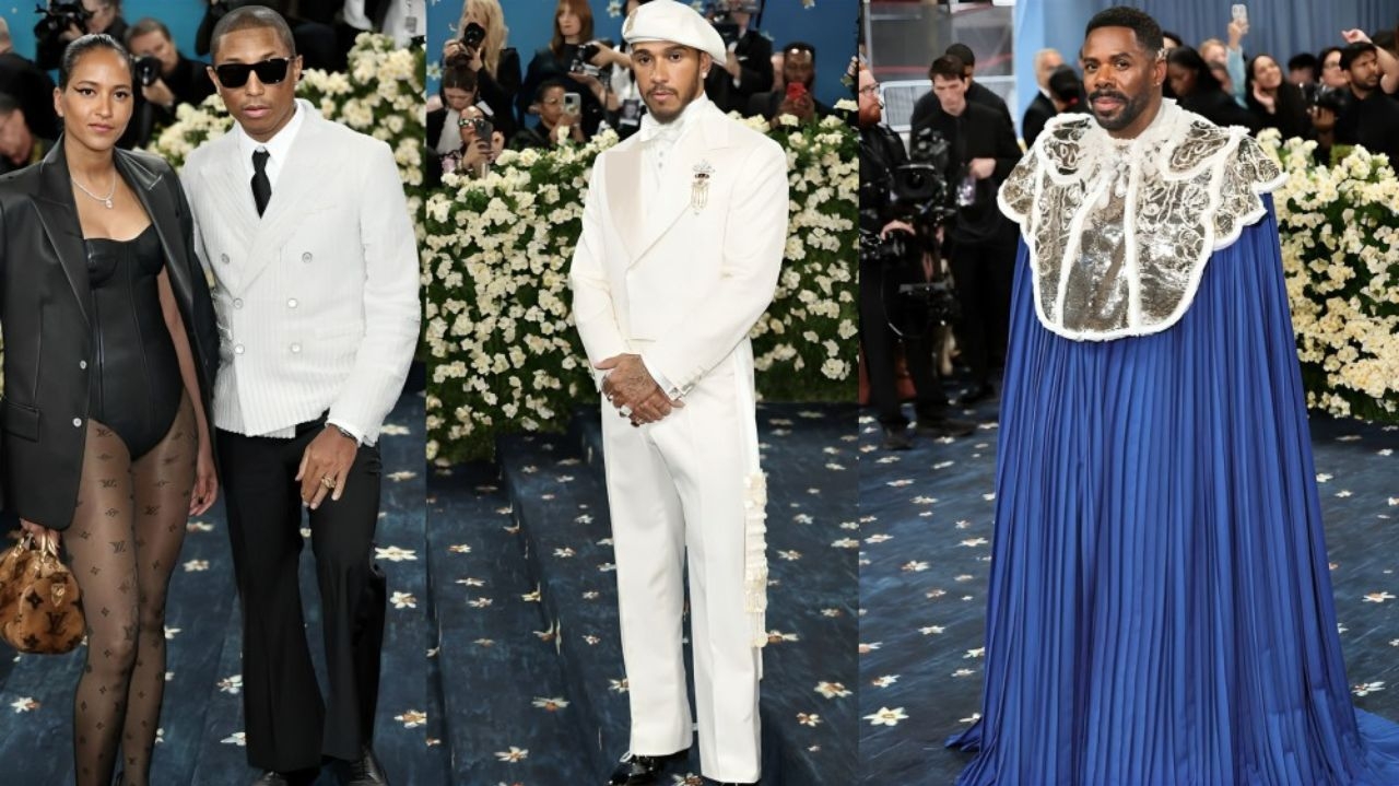 Met Gala 2025 celebra o estilo negro na alfaiataria com o tema “Superfine”