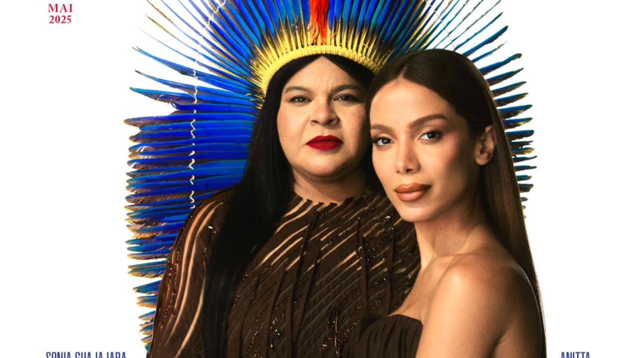 Vogue Brasil celebra 50 anos com uma edição especial que convida 56 ícones brasileiros