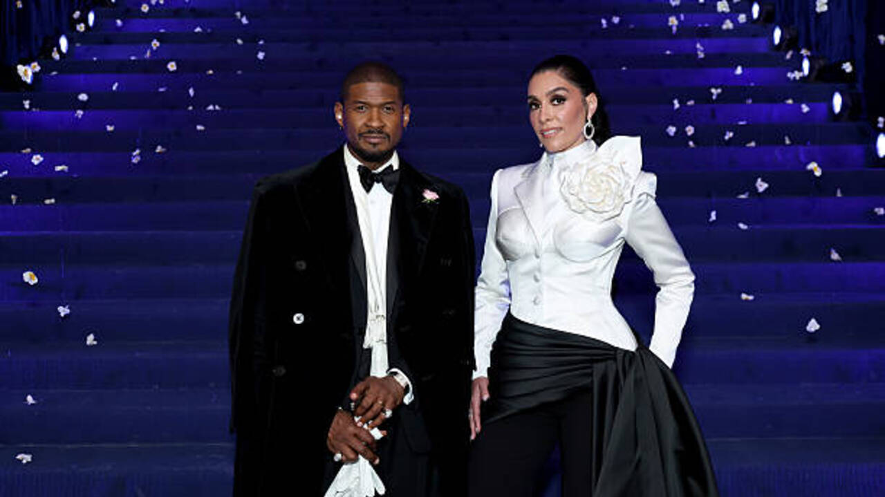 Met Gala 2025: Usher reforça seu estilo dândi com Ralph Lauren de três peças