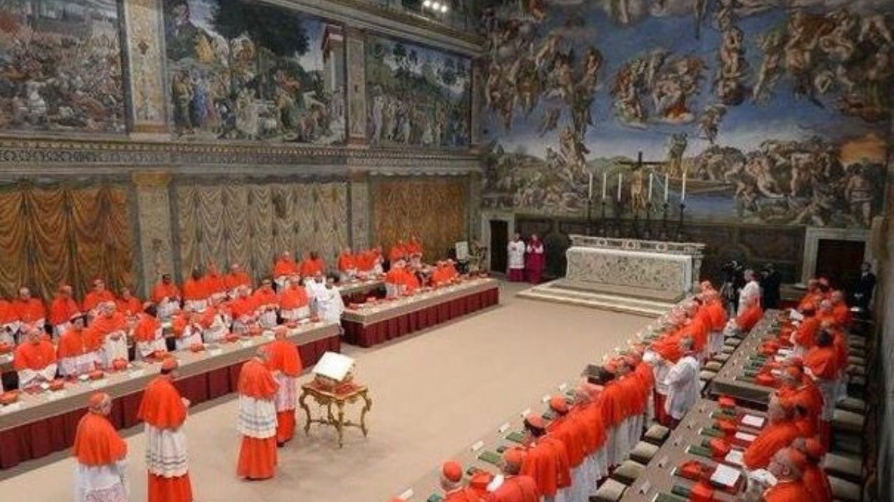 Imagens da Capela Sistina são divulgadas pelo Vaticano