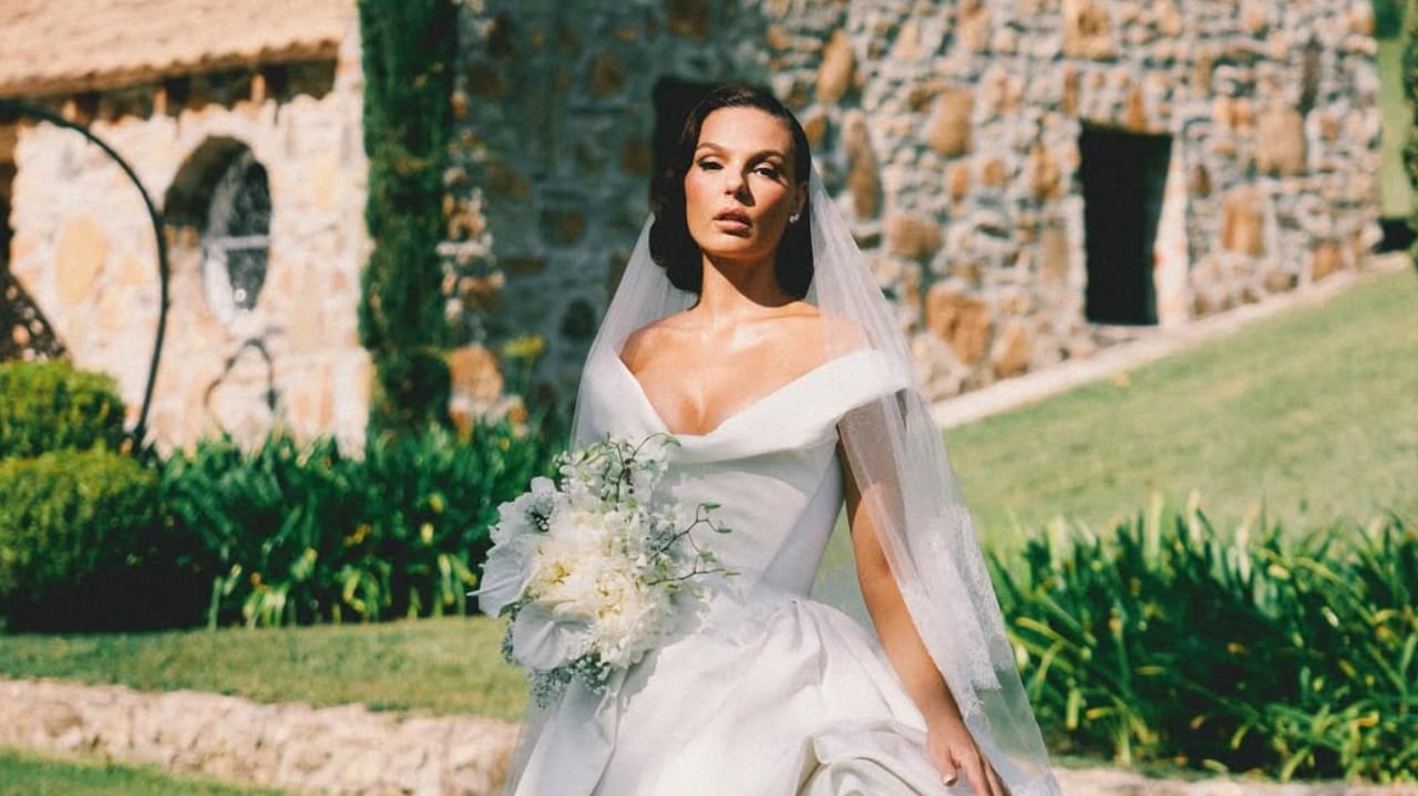 O luxuoso casamento de Isis Valverde