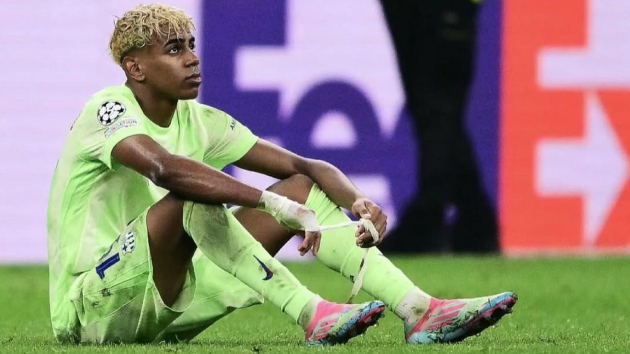 Após queda do Barcelona, Lamine Yamal se manifesta nas redes sociais