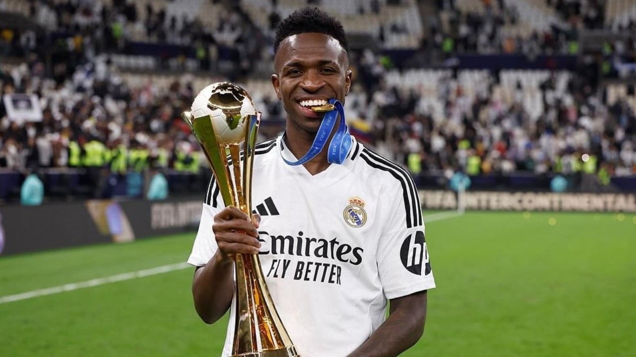 Vinícius Jr. lidera ranking dos brasileiros mais valiosos do futebol mundial