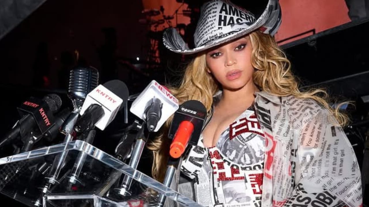 Turnê de Beyoncé impulsiona seu catálogo e alavanca “Cowboy Carter” nas paradas