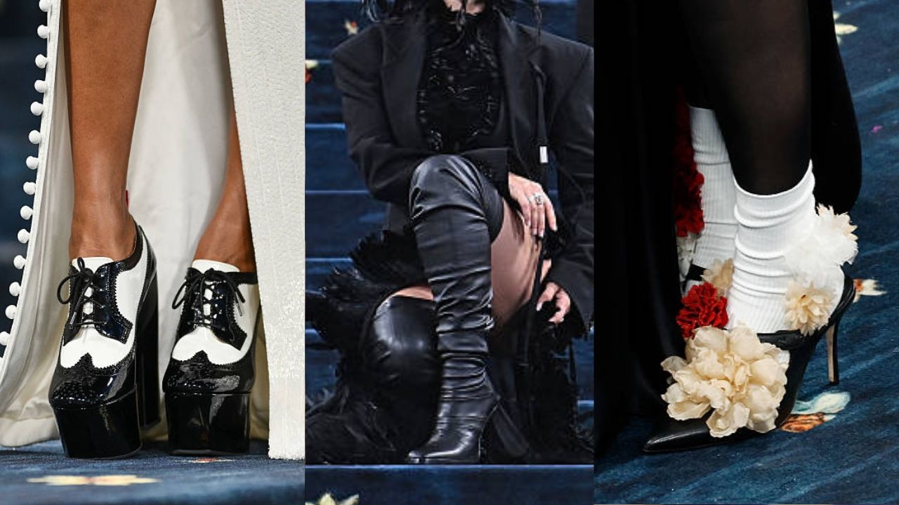 Apostas ousadas de sapatos marcam o Met Gala 2025