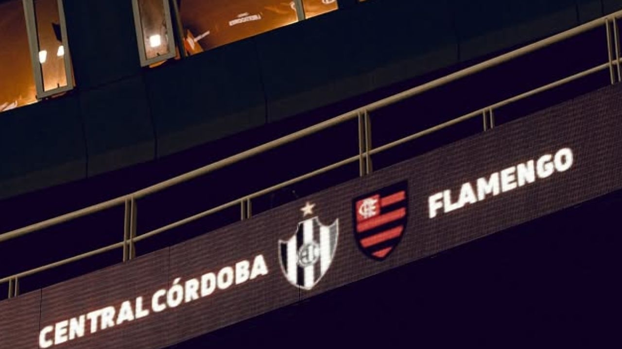 Flamengo empata com Central Cordoba e se complica na Libertadores