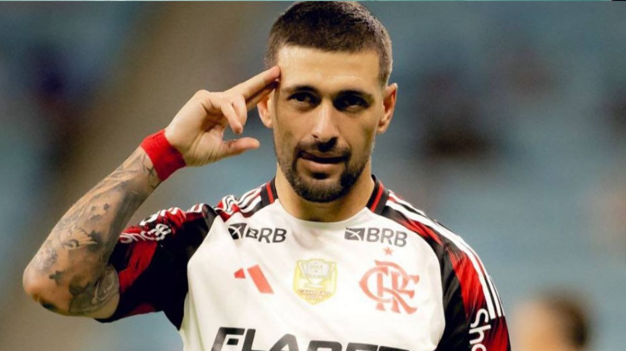 Arrascaeta aponta falhas do Flamengo após tropeço diante do Central Córdoba