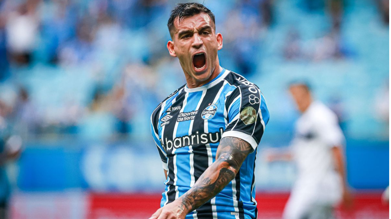 Cristaldo vive momento de instabilidade no Grêmio