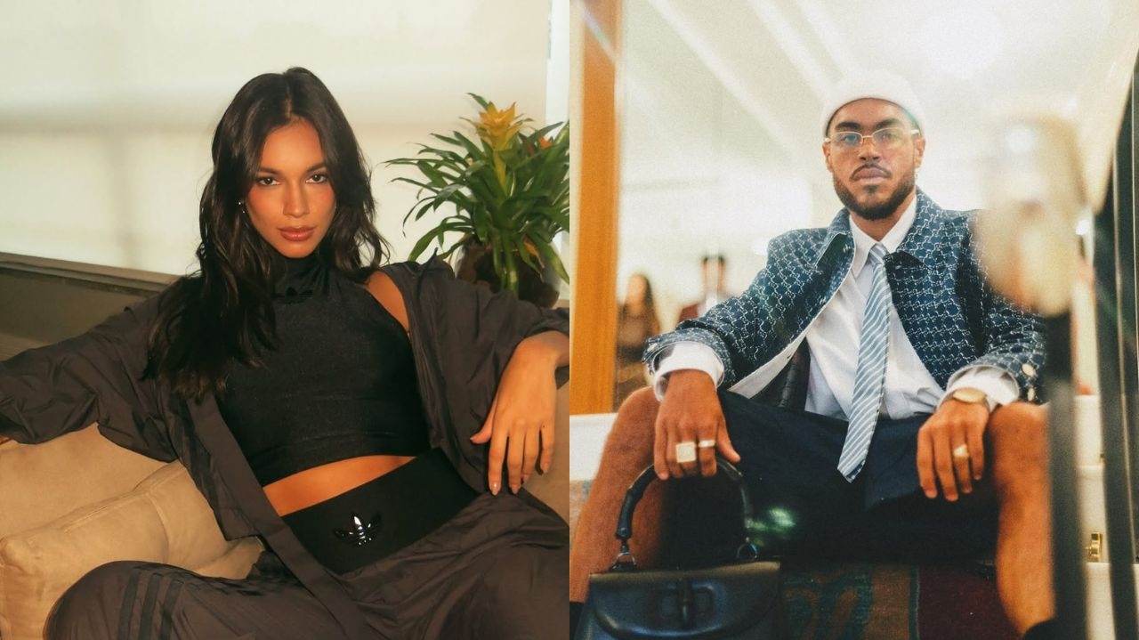 Alane Dias e Francisco Gil oficializam relacionamento nas redes sociais