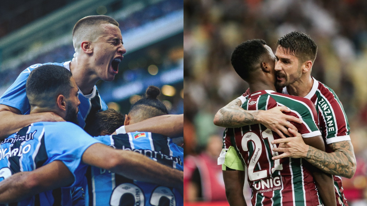 Grêmio e Flu tem melhores números entre brasileiros na Sul-americana 2025