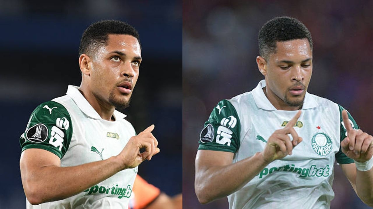 Vitor Roque marca belo gol no fim após desperdiçar várias chances