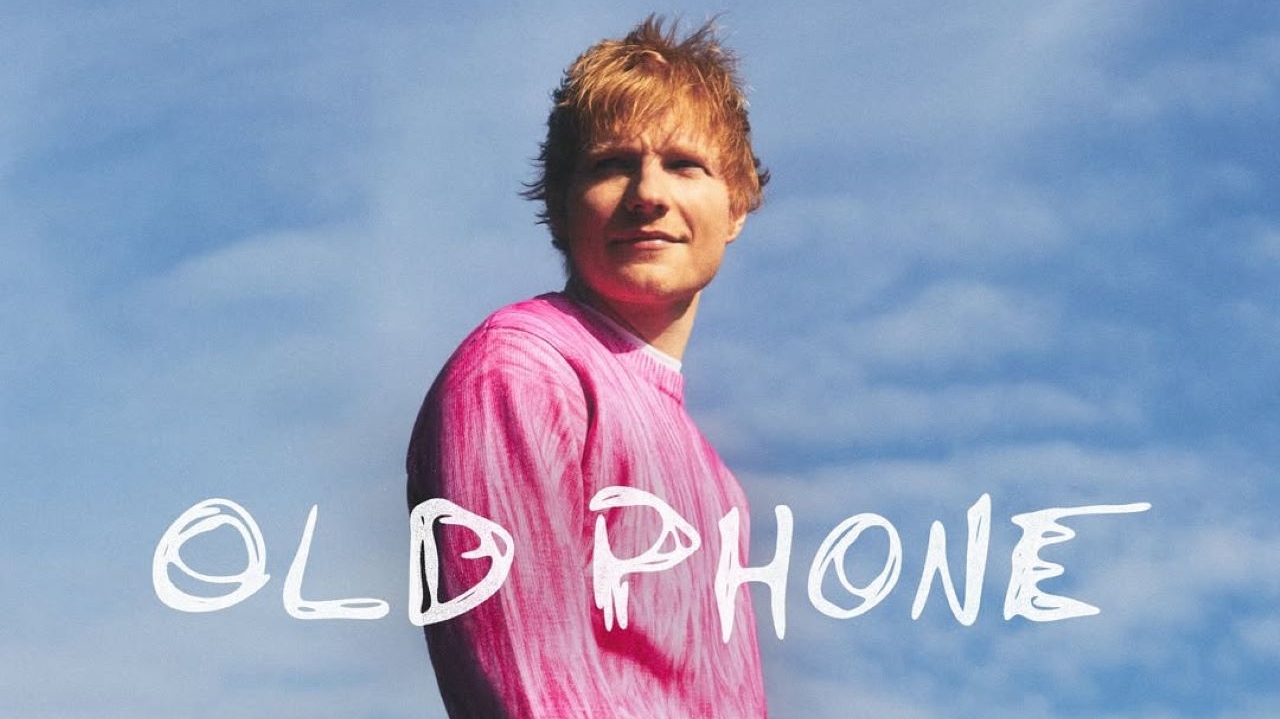 Ed Sheeran divulga “Old Phone”, segundo single do álbum “Play”