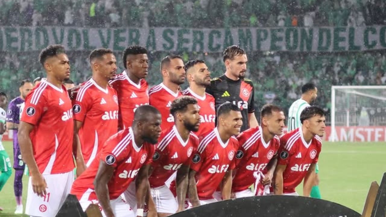 Inter perde para o Atlético Nacional e embola seu grupo na Libertadores