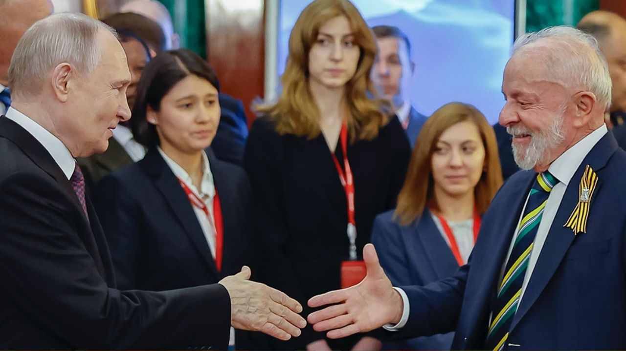 Lula visita a Rússia e integra celebração de 80 anos do fim da Segunda Guerra Mundial