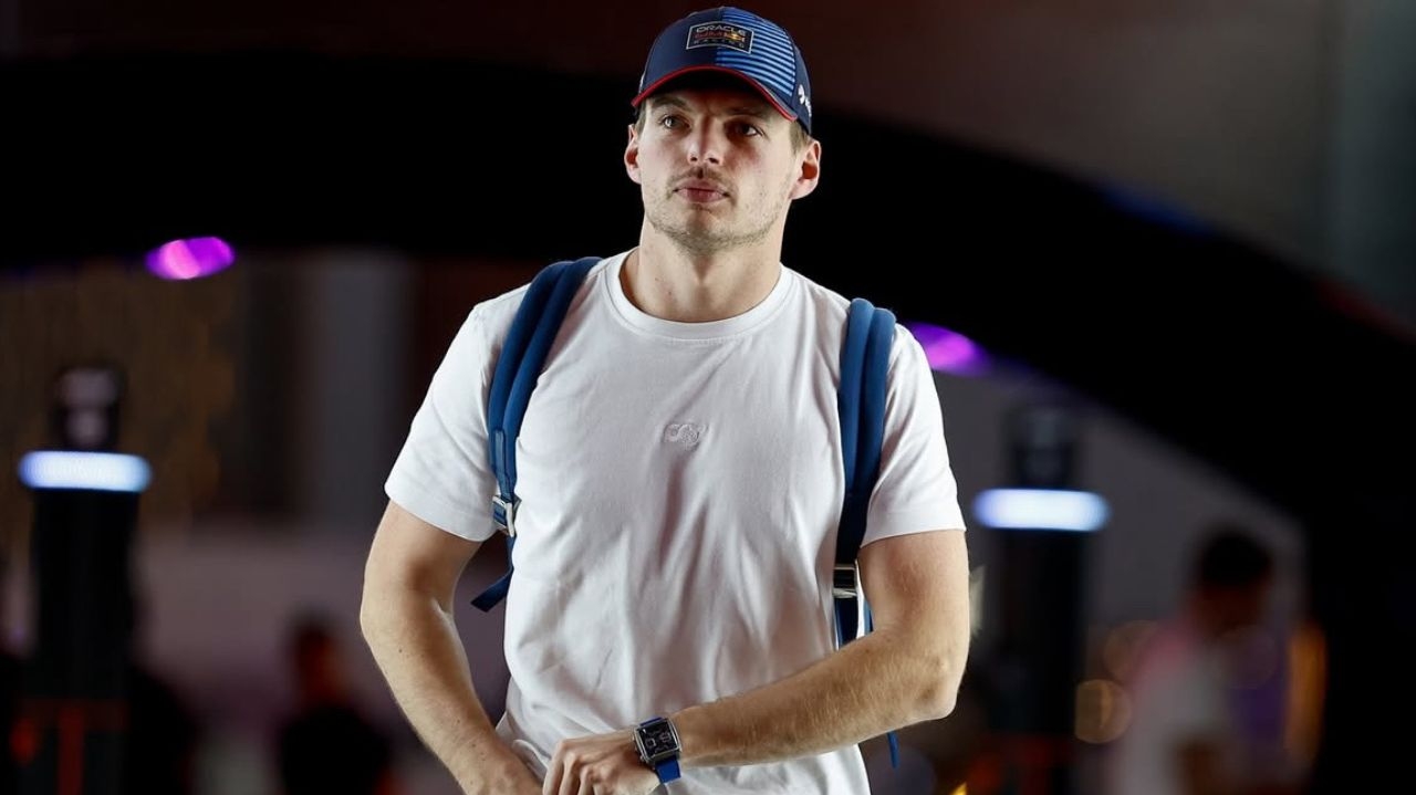 Max Verstappen participa de testes com a Ferrari GT3 no icônico Nürburgring