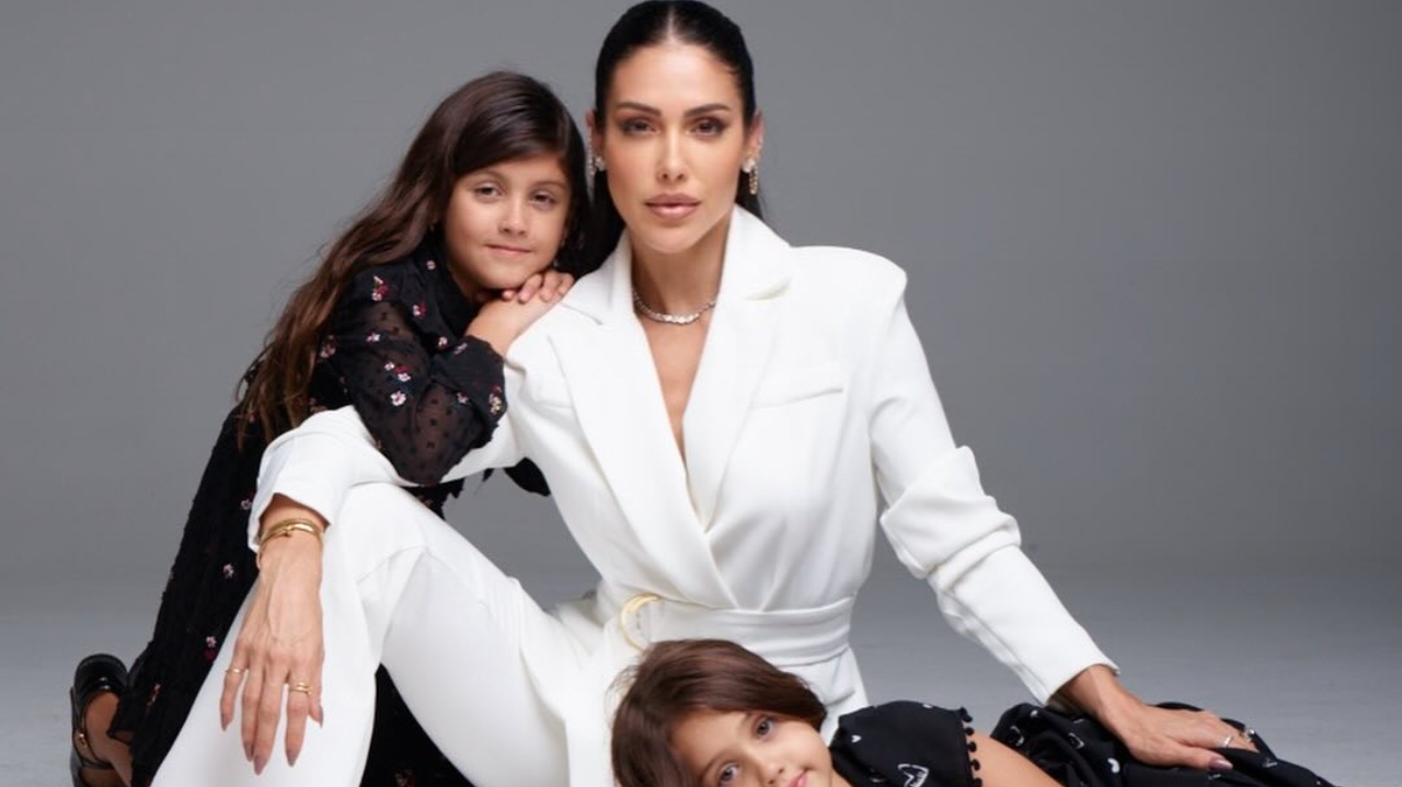 Mãe de duas, Bella Falconi fala como cria memórias com as filhas