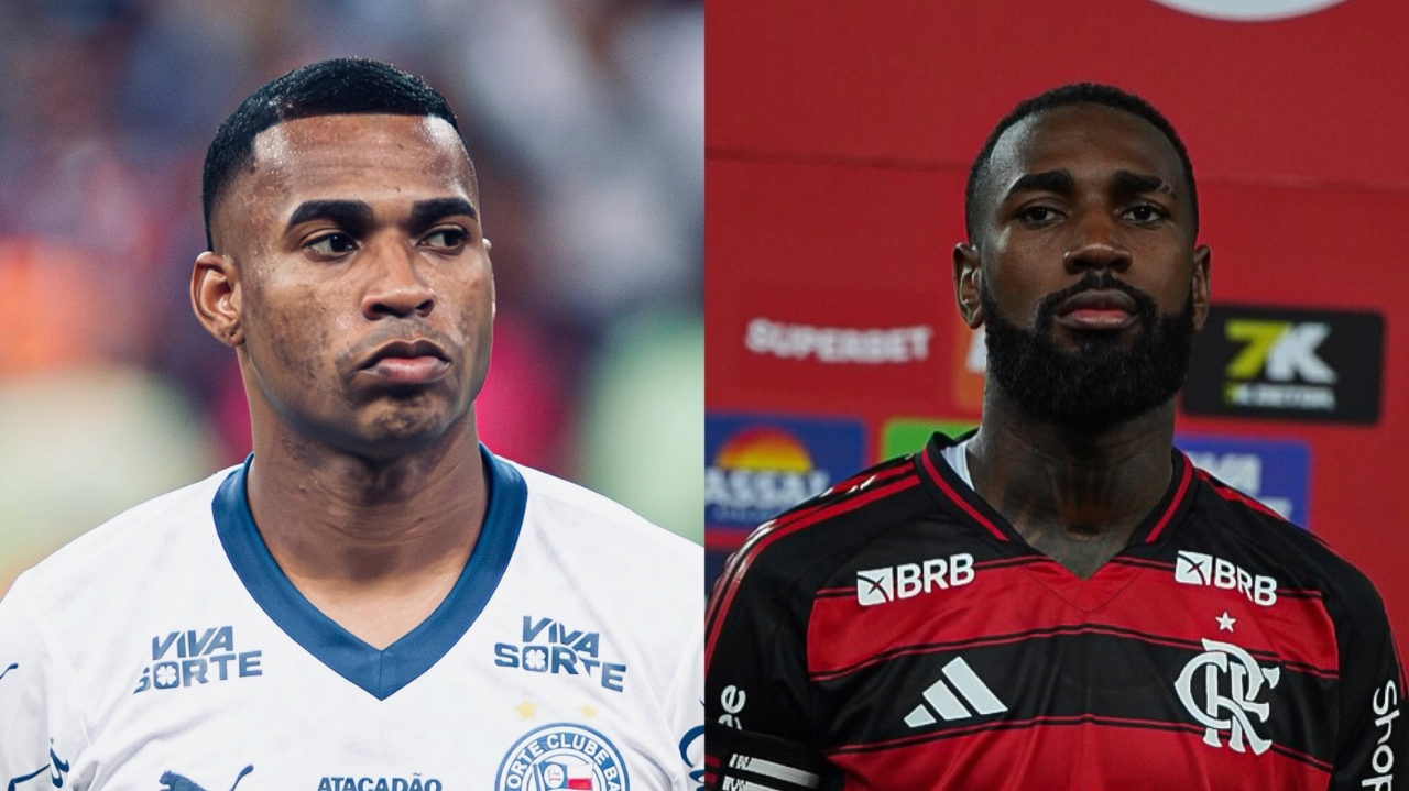 Flamengo e Bahia duelam pelo topo da tabela do Brasileirão em confronto de volantes decisivos