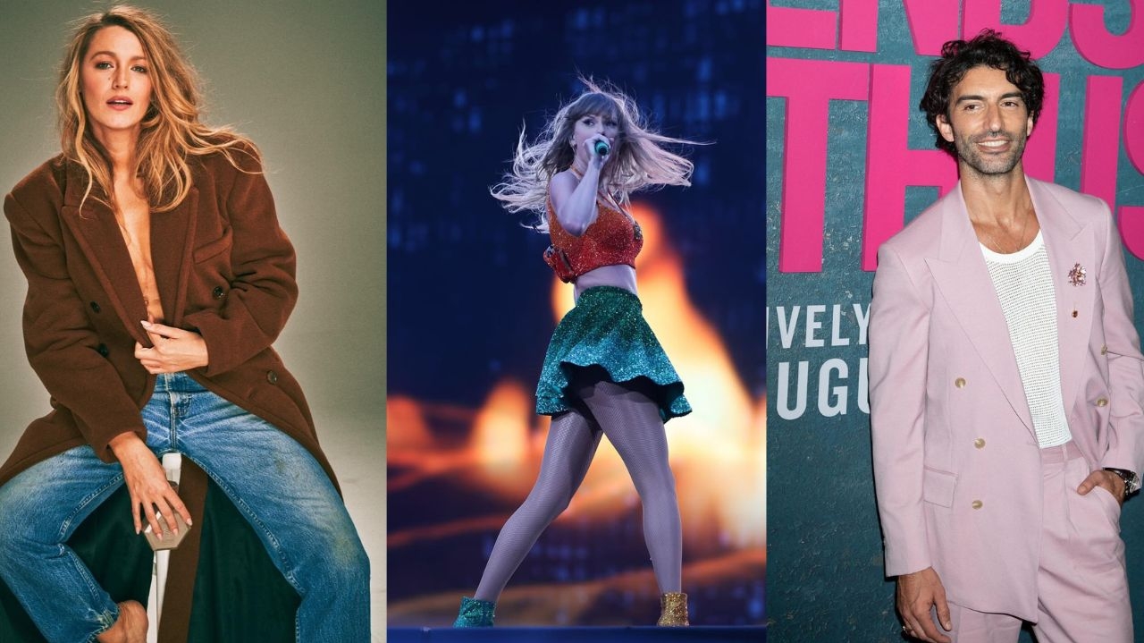Taylor Swift é envolvida em disputa judicial entre Blake Lively e Justin Baldoni