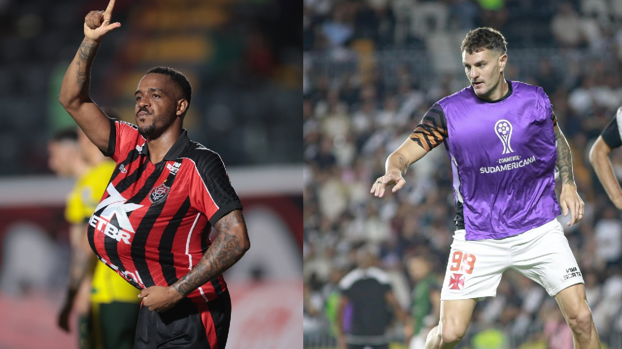 Vasco da Gama e Vitória se enfrentam com objetivo de subir na tabela do Brasileirão
