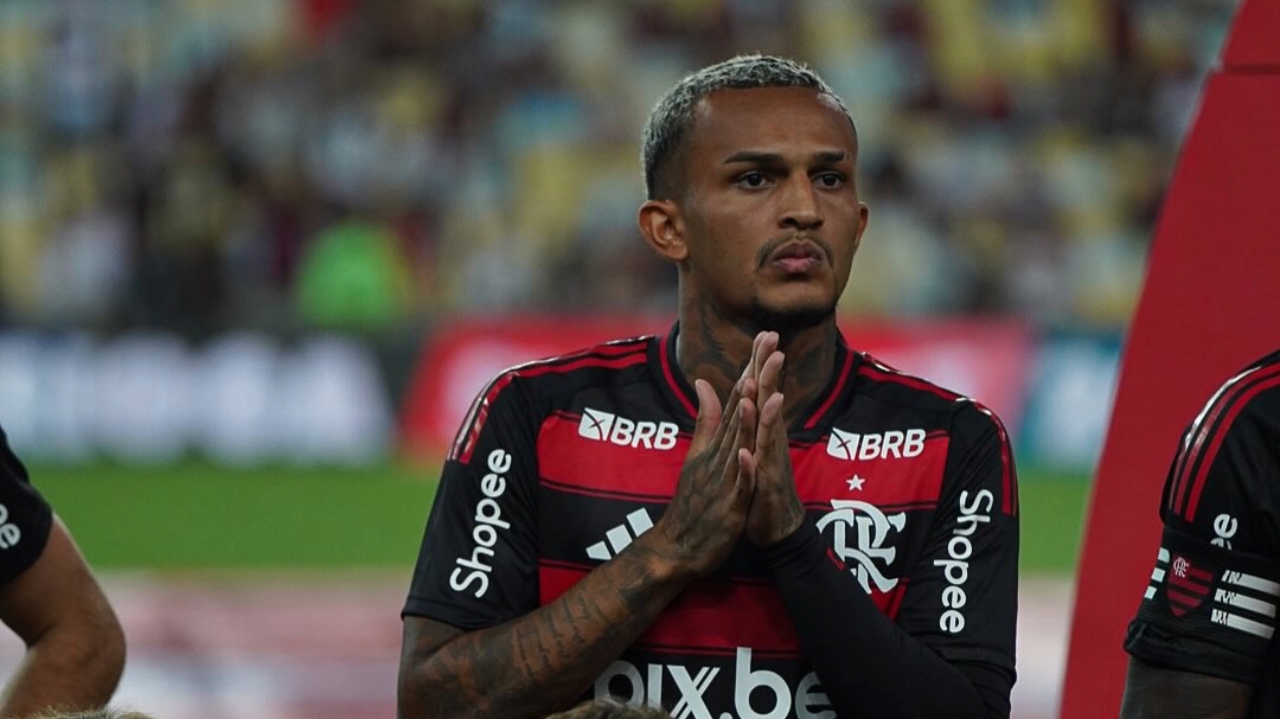 Flamengo quer 45 milhões de euros por Wesley após interesse de Manchester City e Barcelona