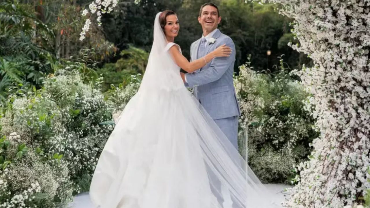 Marcus Buaiz divulga novo vídeo de seu casamento com Isis Valverde