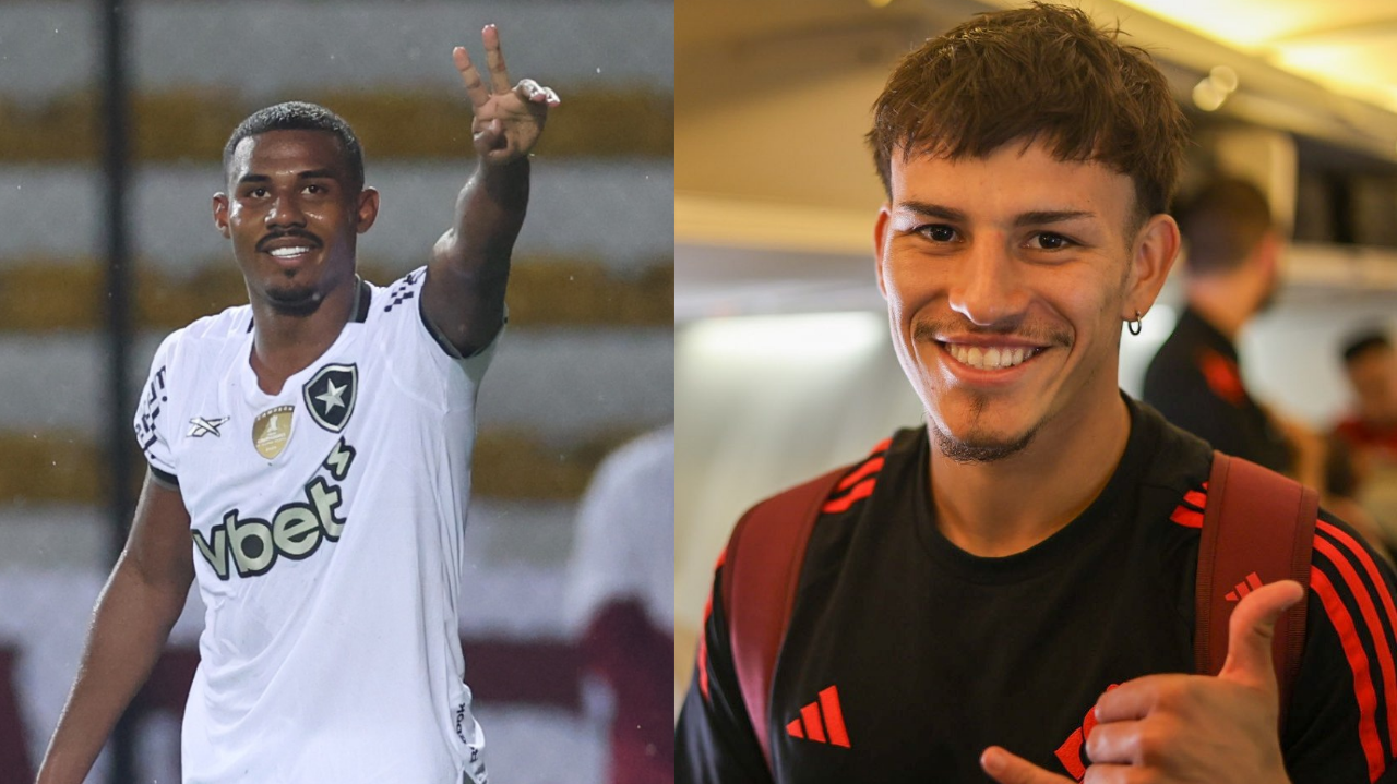 Botafogo e Internacional se enfrentam pelo Brasileirão focados na Libertadores