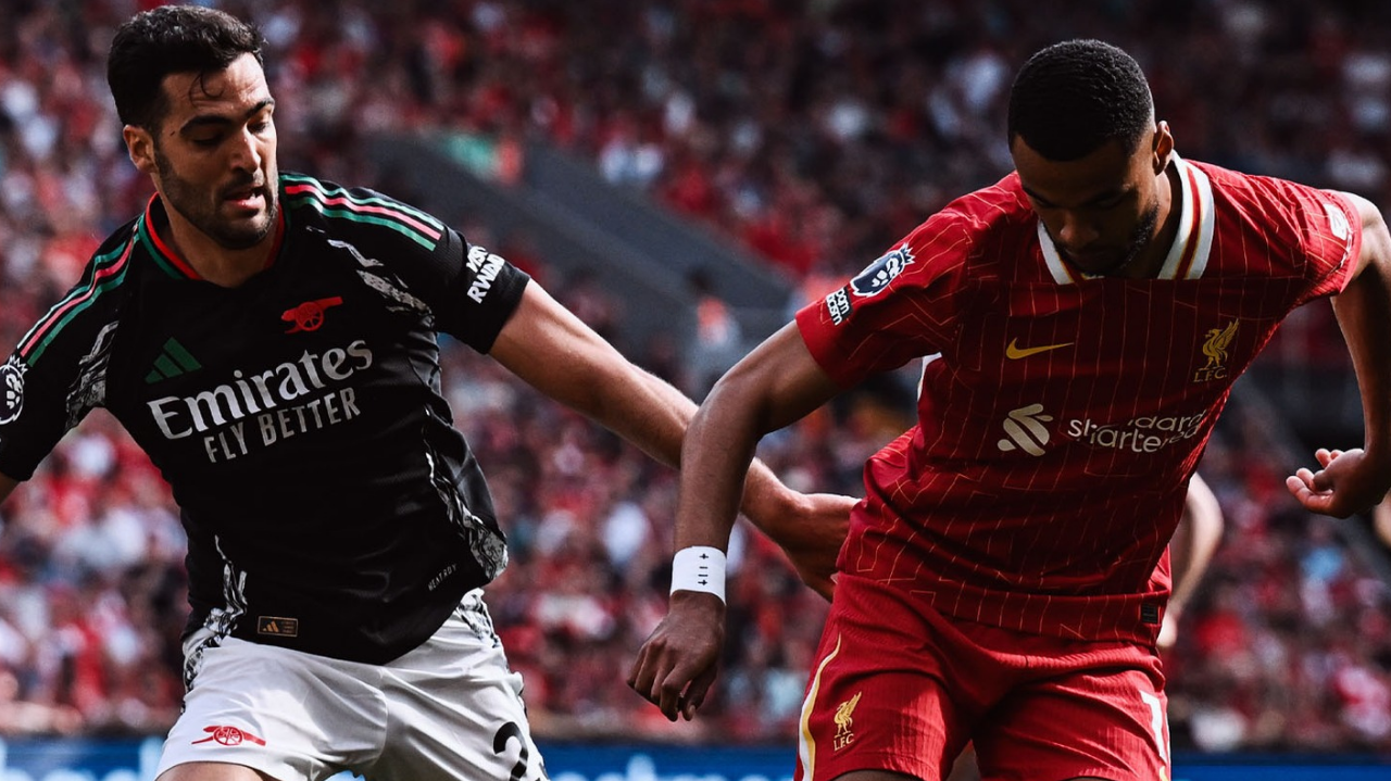 Liverpool e Arsenal empatam clássico em Anfield